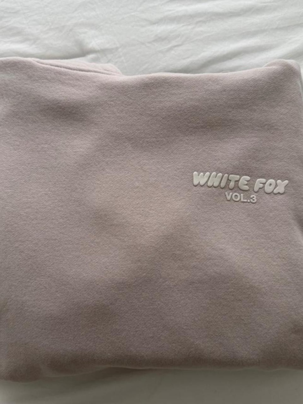 White Fox Vol.3 Women’s Hoodie Sweatshirt - Picture 4 of 5